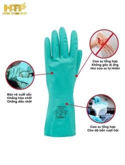 Găng tay cao su Nitrile NF1513