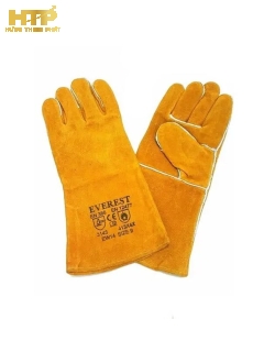 Găng tay da hàn Everest EW14