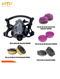 Mặt nạ phòng độc 550030M