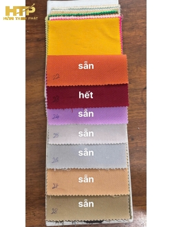 Vải Kaki Cotton 100%