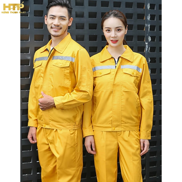 ĐỒNG PHỤC BẢO HỘ LAO ĐỘNG MẪU 2