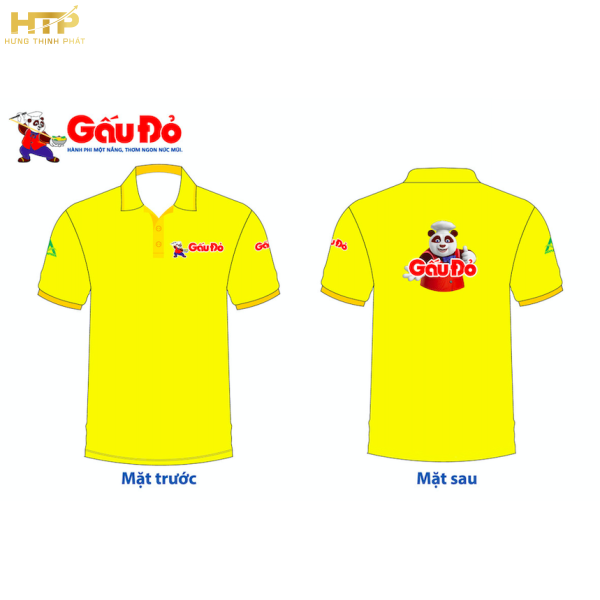 ÁO THUN MÌ GẤU ĐỎ MẪU 1