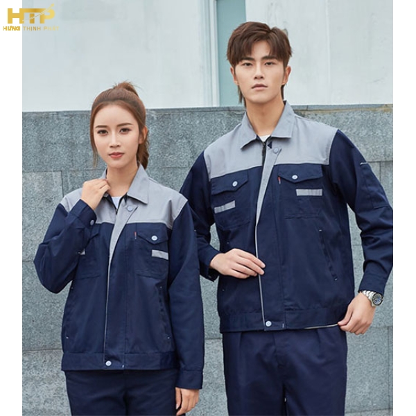 ĐỒNG PHỤC BẢO HỘ LAO ĐỘNG MẪU 4