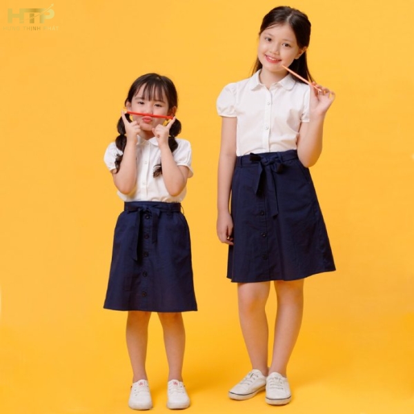 ĐỒNG PHỤC HỌC SINH BÉ GÁI