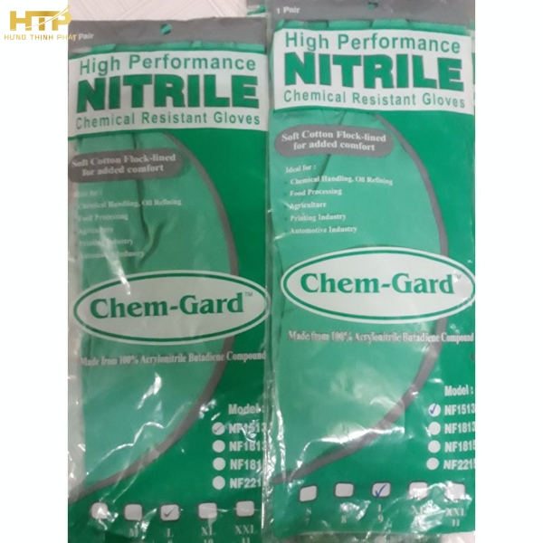 Găng tay cao su Nitrile NF1513
