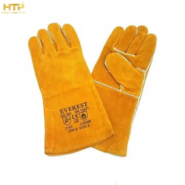 Găng tay da hàn Everest EW14