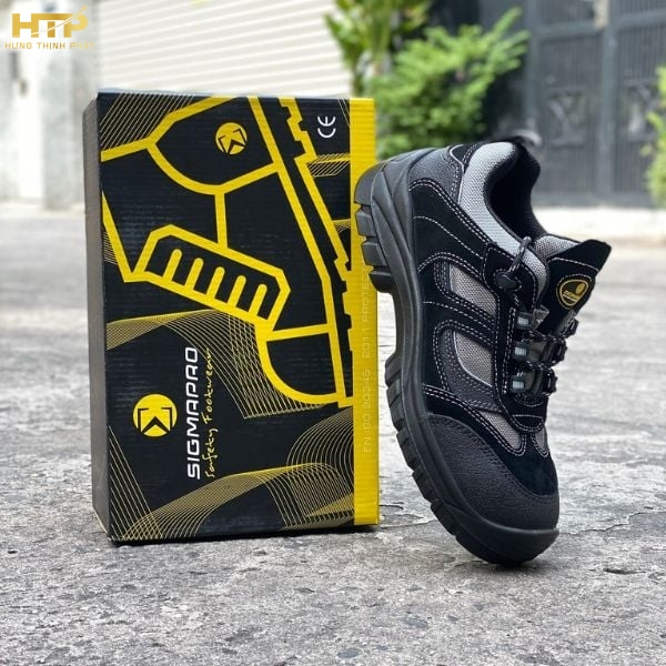 Giày Bảo Hộ Sigmapro Sauteur L8106 Không Kim Loại Chống Đinh