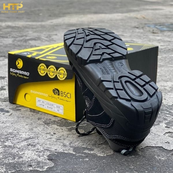 Giày Bảo Hộ Sigmapro Sauteur L8106 Không Kim Loại Chống Đinh