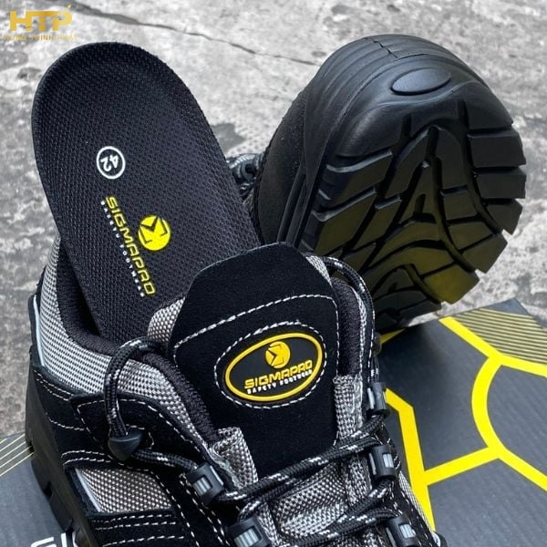 Giày Bảo Hộ Sigmapro Sauteur L8106 Không Kim Loại Chống Đinh