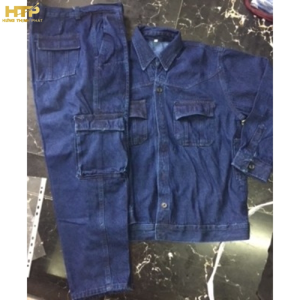 QUẦN ÁO BHLĐ JEANS 12.8 OUZ