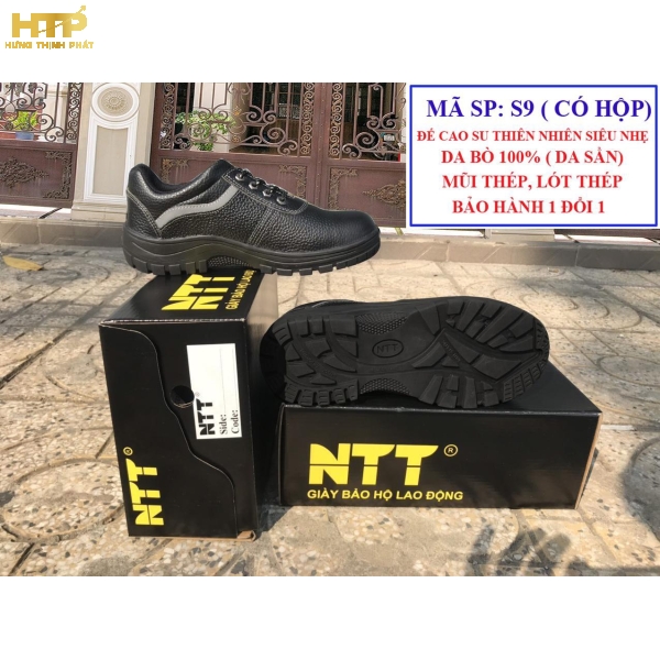 GIẦY BHLĐ NTT S9