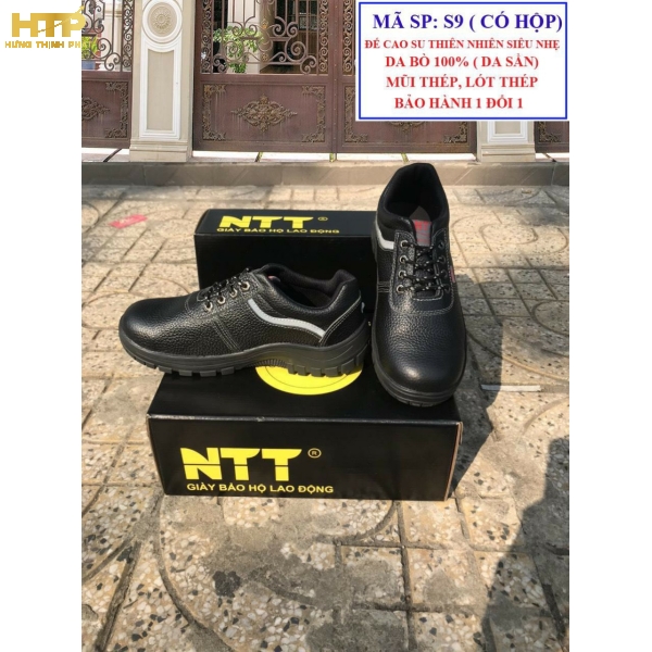 GIẦY BHLĐ NTT S9