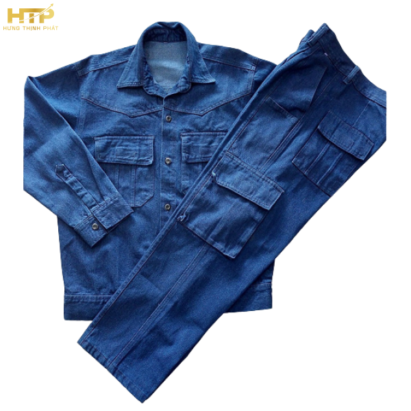 QUẦN ÁO BHLĐ JEANS 12.8 OUZ