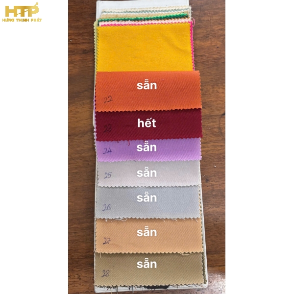 Vải Kaki Cotton 100%