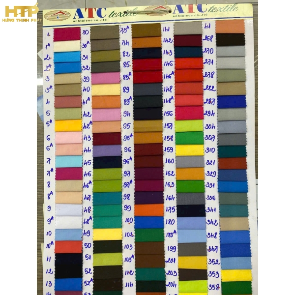 Vải kaki thun ATC